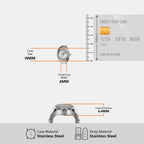 Fossil 30 mm Silver Quartz watch