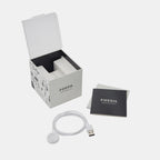 Women Processor Black Dial Digital Stainless Steel Watch MKT5128