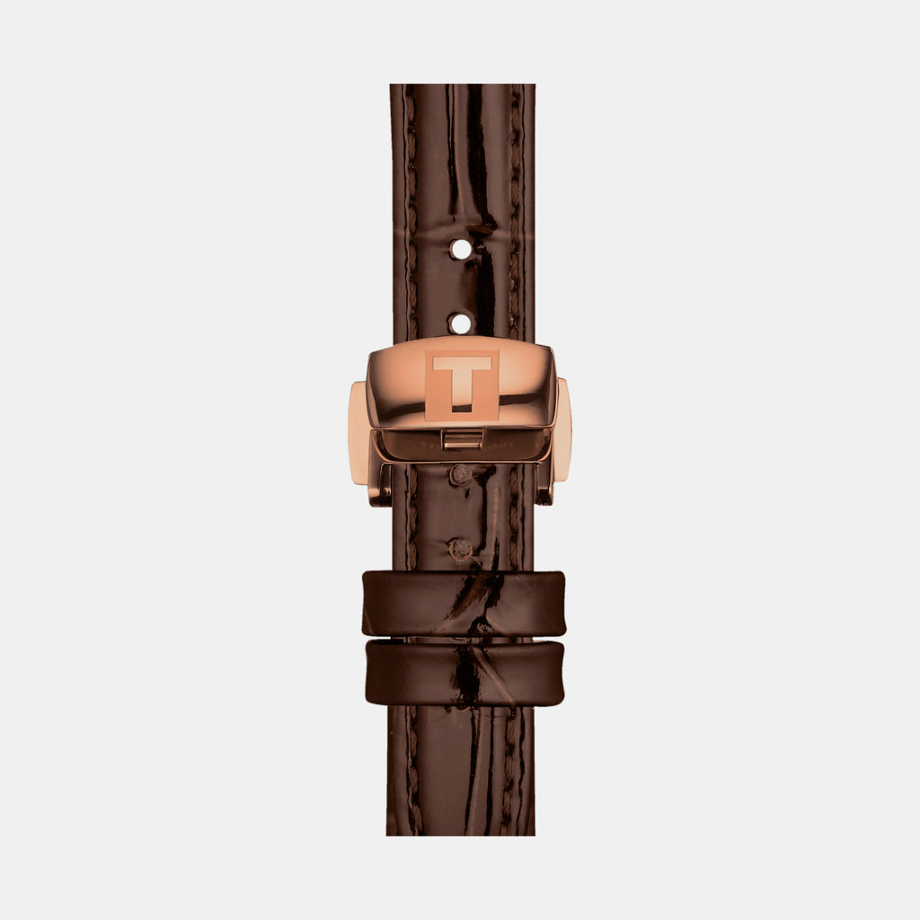 Tissot Women Round White watch