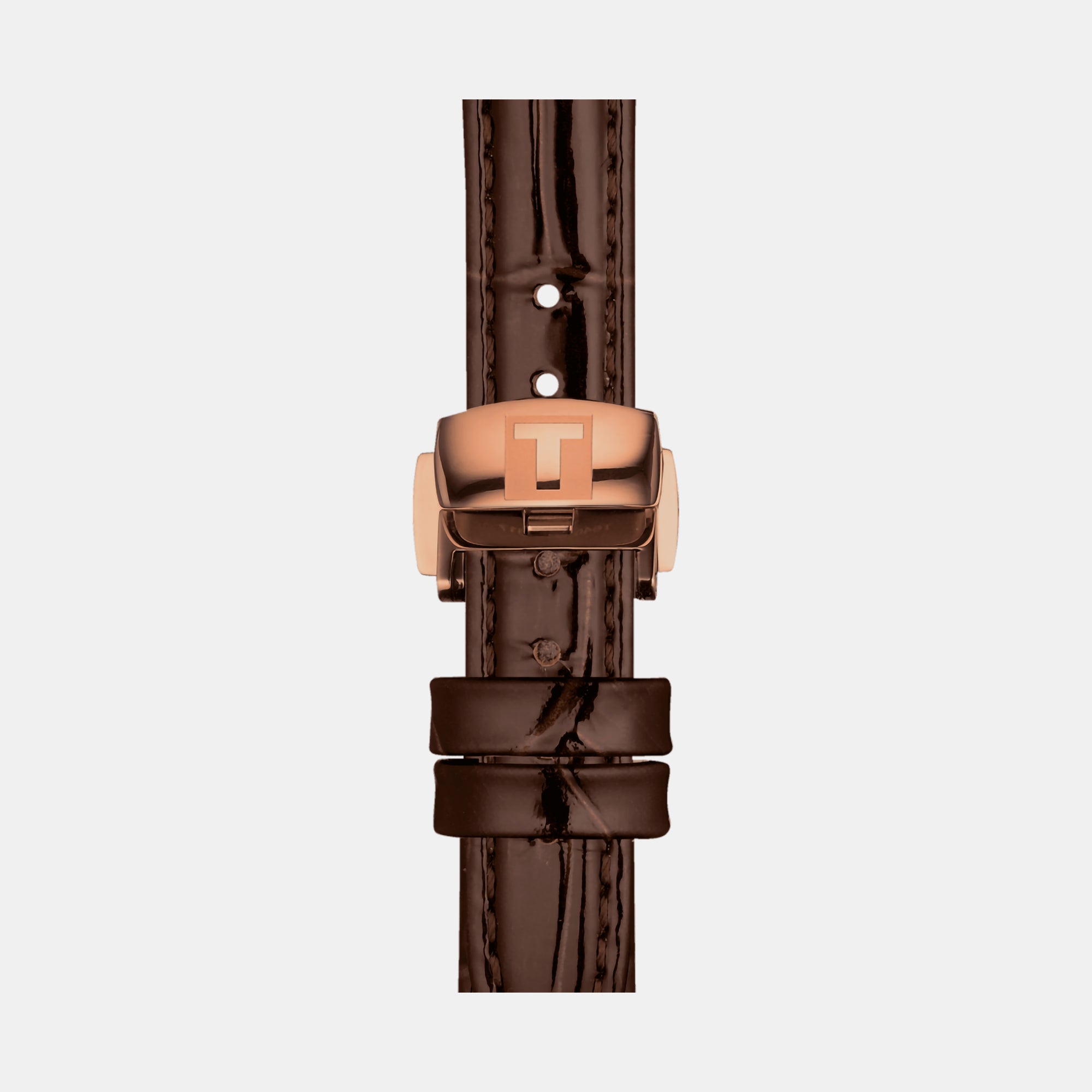 Tissot Women Round White watch