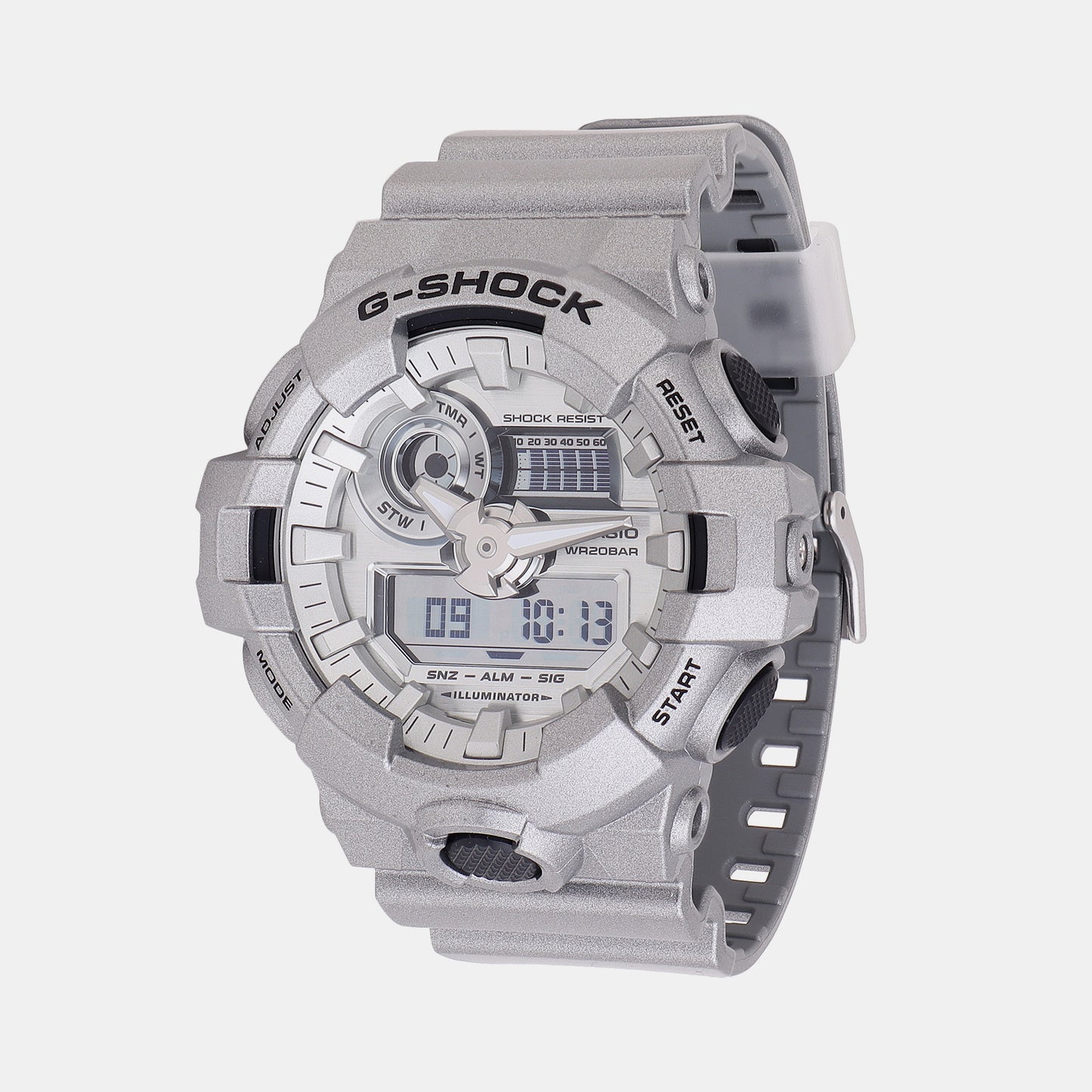 G-Shock Grey Men's Analog-Digital Resin Watch G1415 - GA-700FF-8ADR