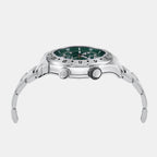 Ferragamo Men Round Green watch