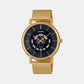 Casio Round Black Analog watch