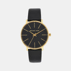 Michael Kors Round Black Analog watch