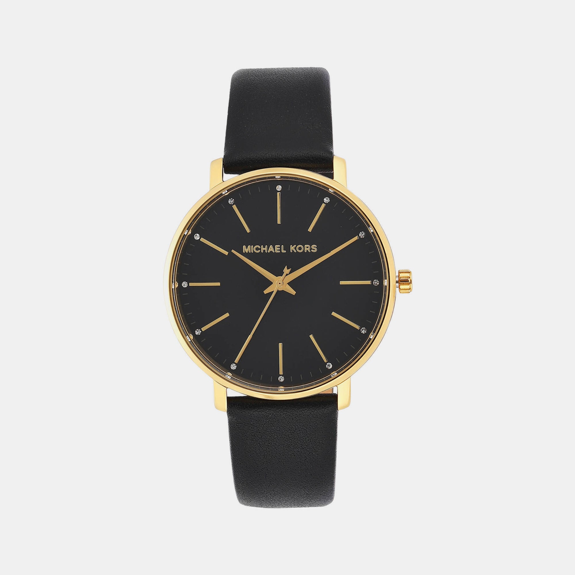 Michael Kors Round Black Analog watch