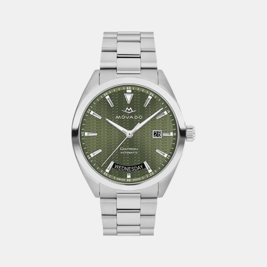 Movado Round Green Analog watch
