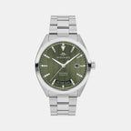 Movado Round Green Analog watch