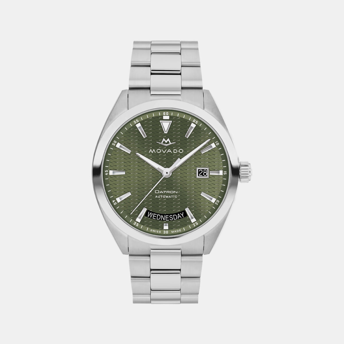 Movado Round Green Analog watch