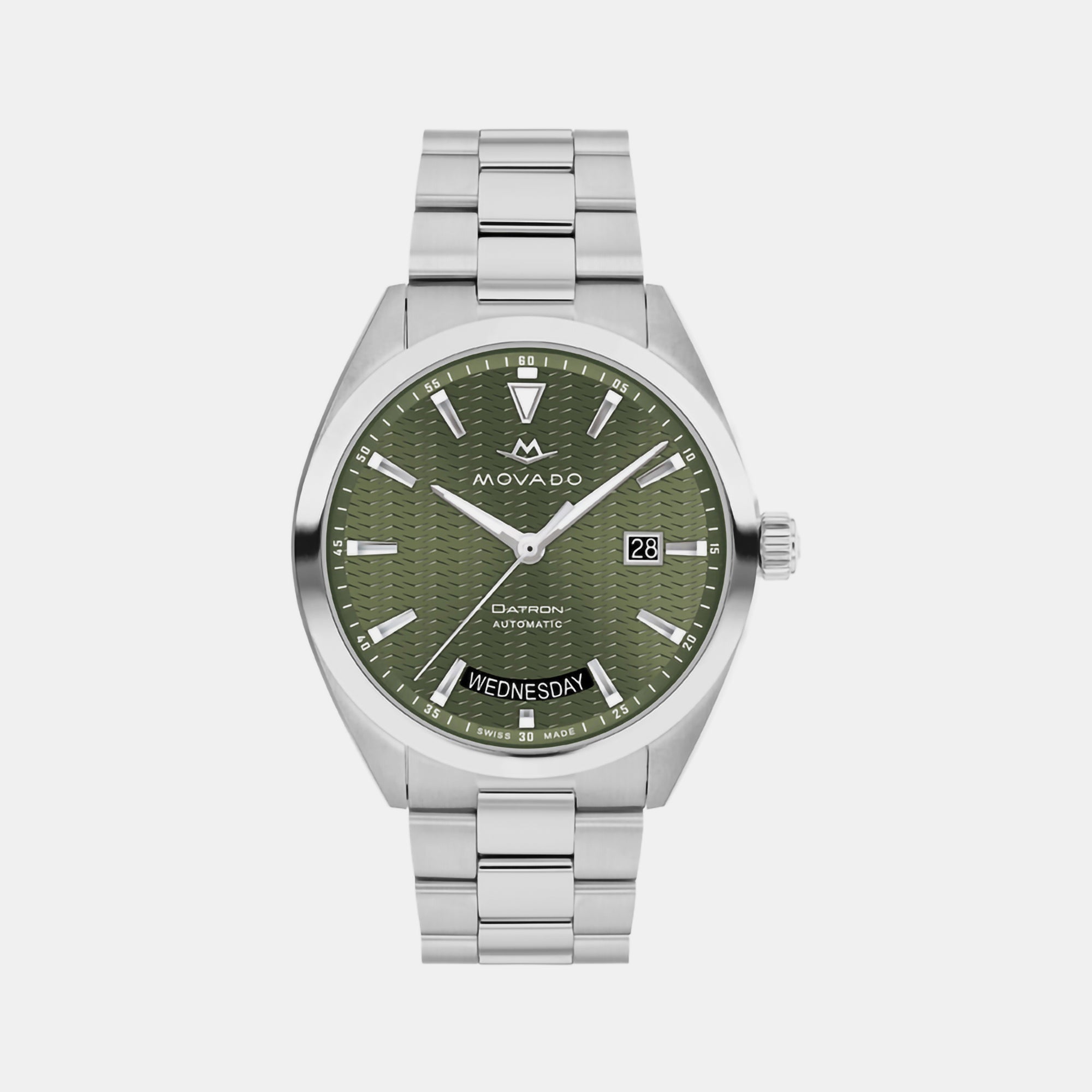 Movado Round Green Analog watch