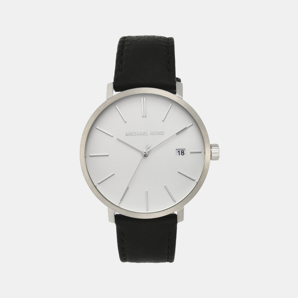 Michael Kors Round Silver Analog watch