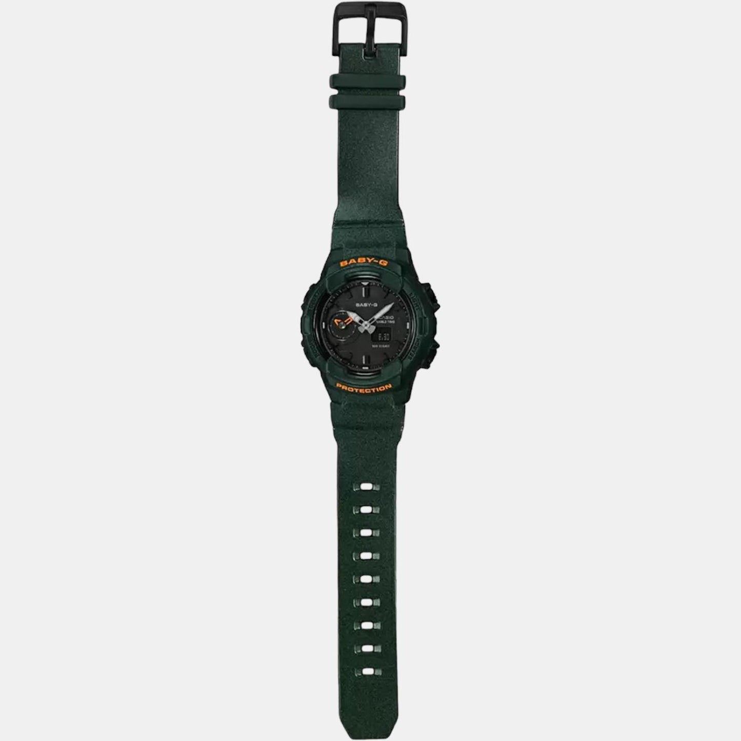 Baby-G Female Analog-Digital Resin Watch B206