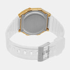 Casio Rectangular Quartz Digital Unisex watch