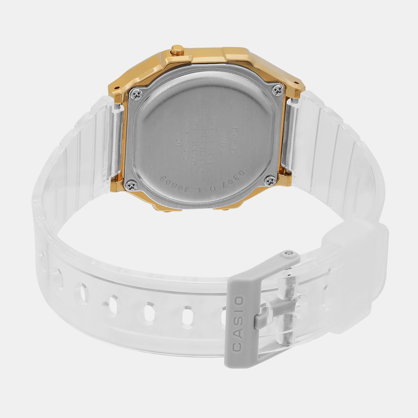 Vintage Gold Unisex Digital Resin Watch D307