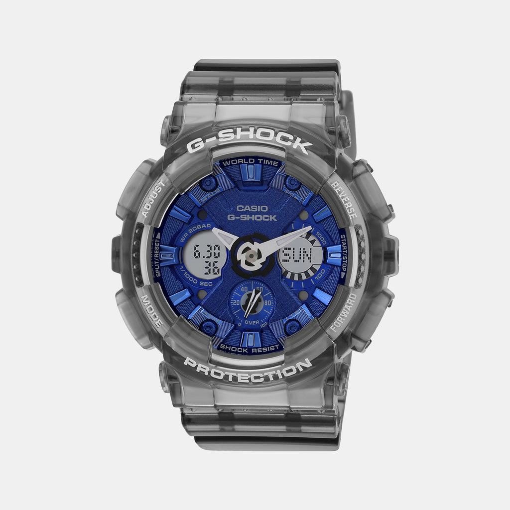 Casio Round Blue Analog-Digital watch