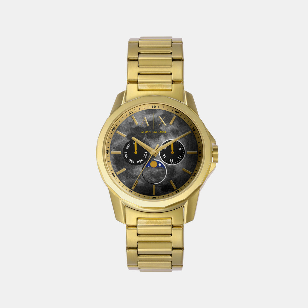 Armani Exchange Round Grey Analog watch