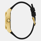 Men Quartz Two Tone Dial Chronograph Silicone Watch GW0569G2