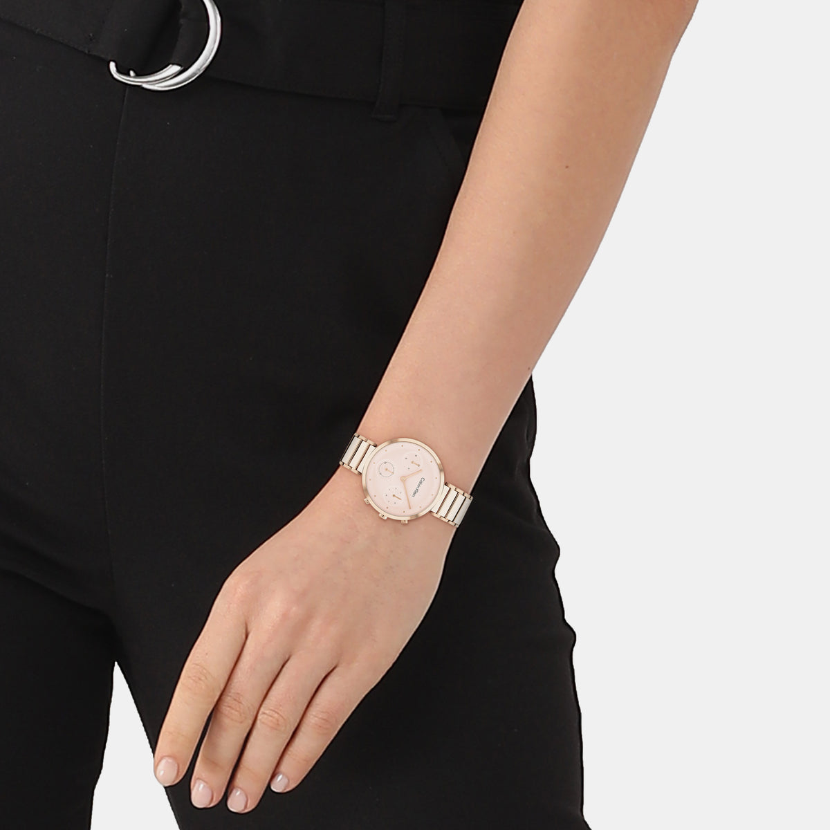 Calvin Klein Stainless Steel Round watch