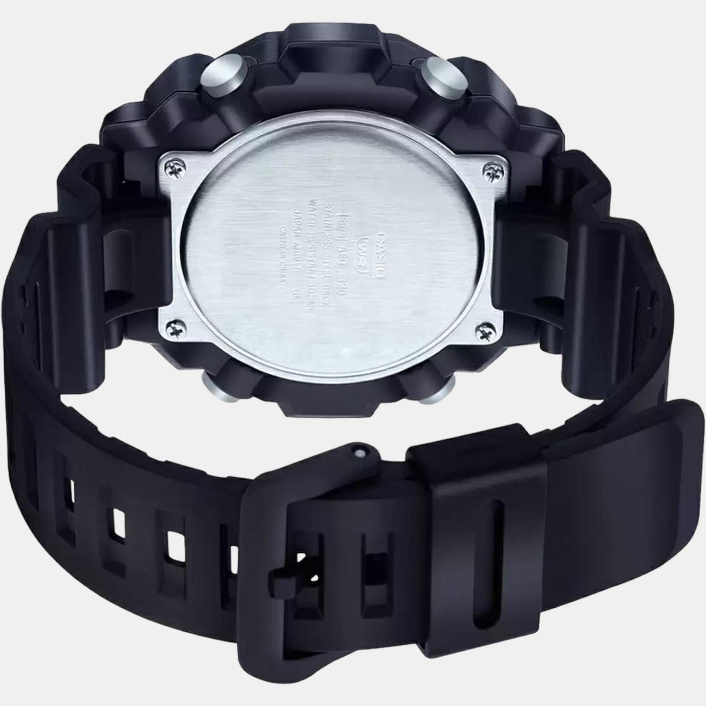 Youth Men's Analog-Digital Resin Watch AD263 - AEQ-120W-2AVDF