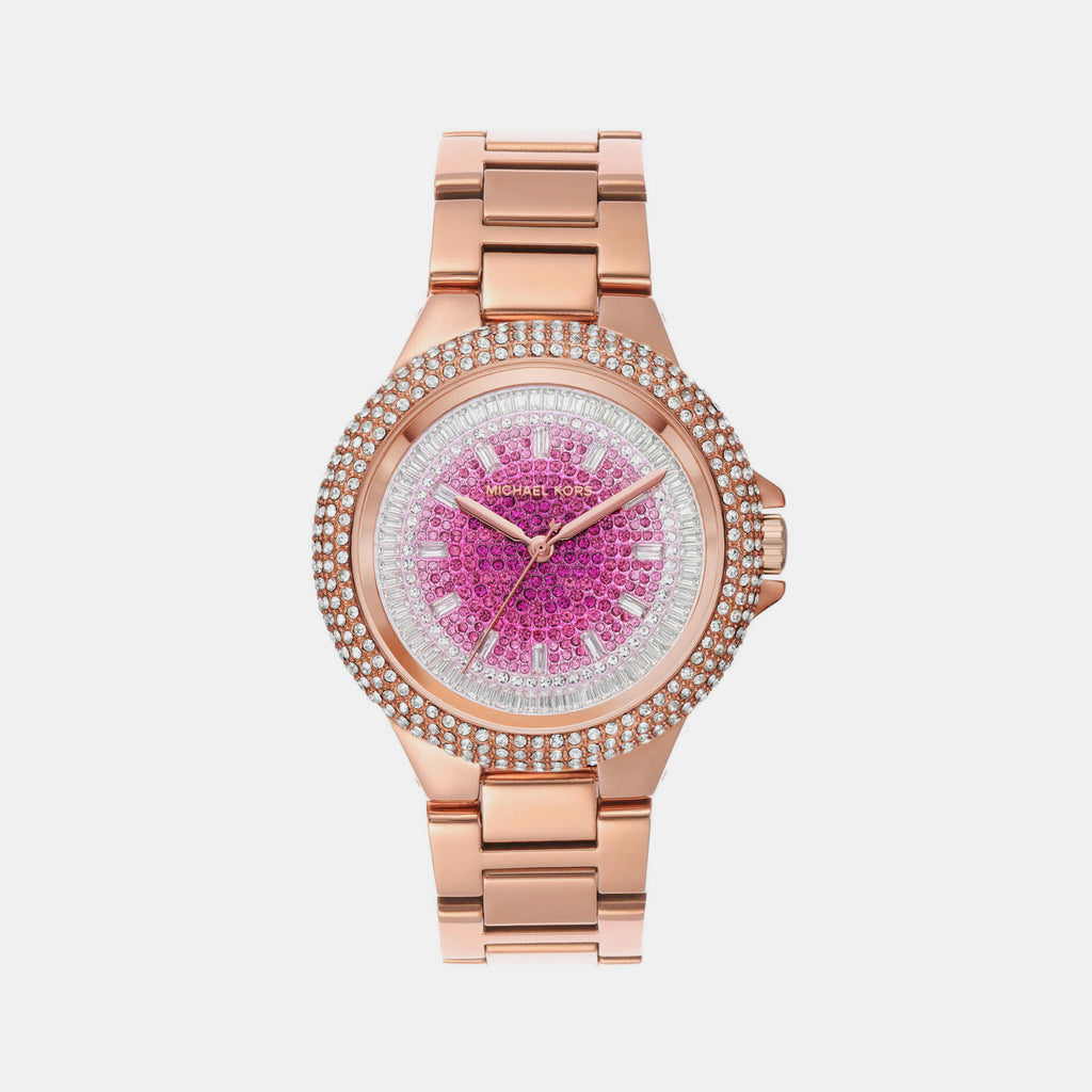 Michael Kors Round Pink Analog watch