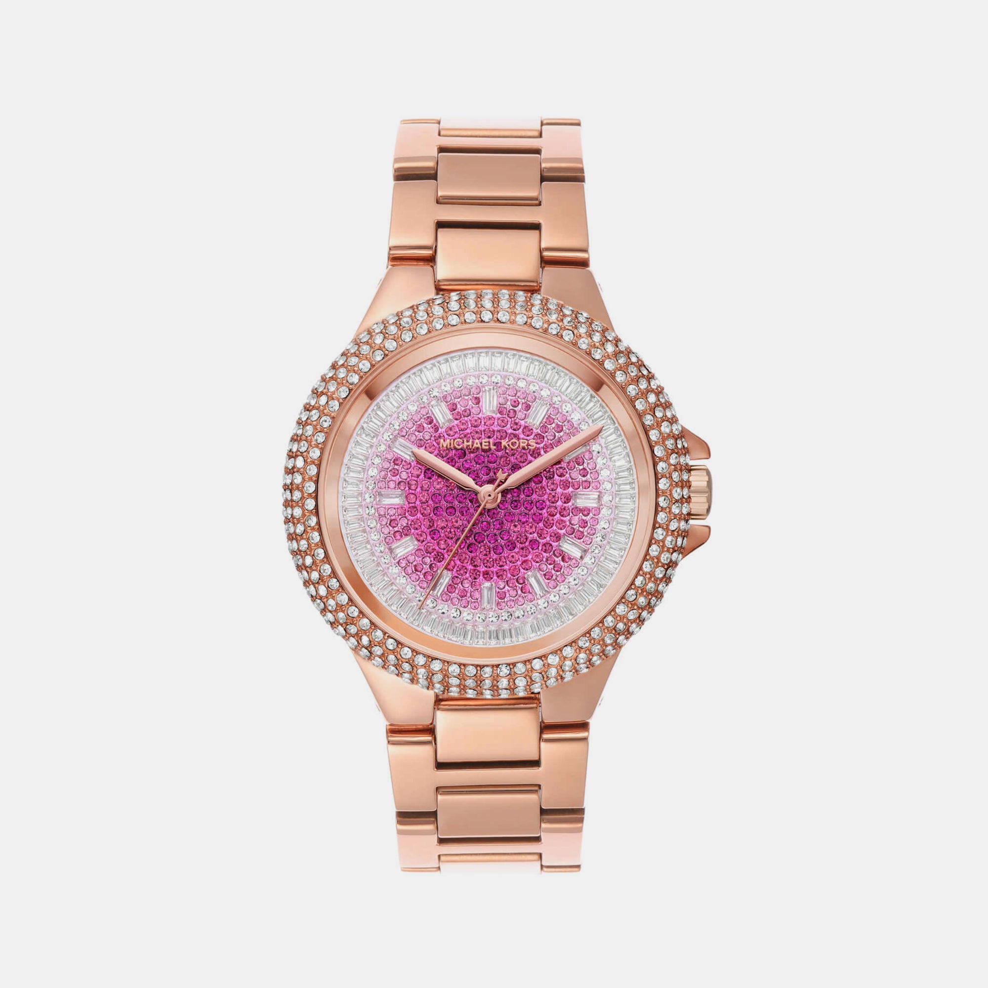 Michael Kors Round Pink Analog watch