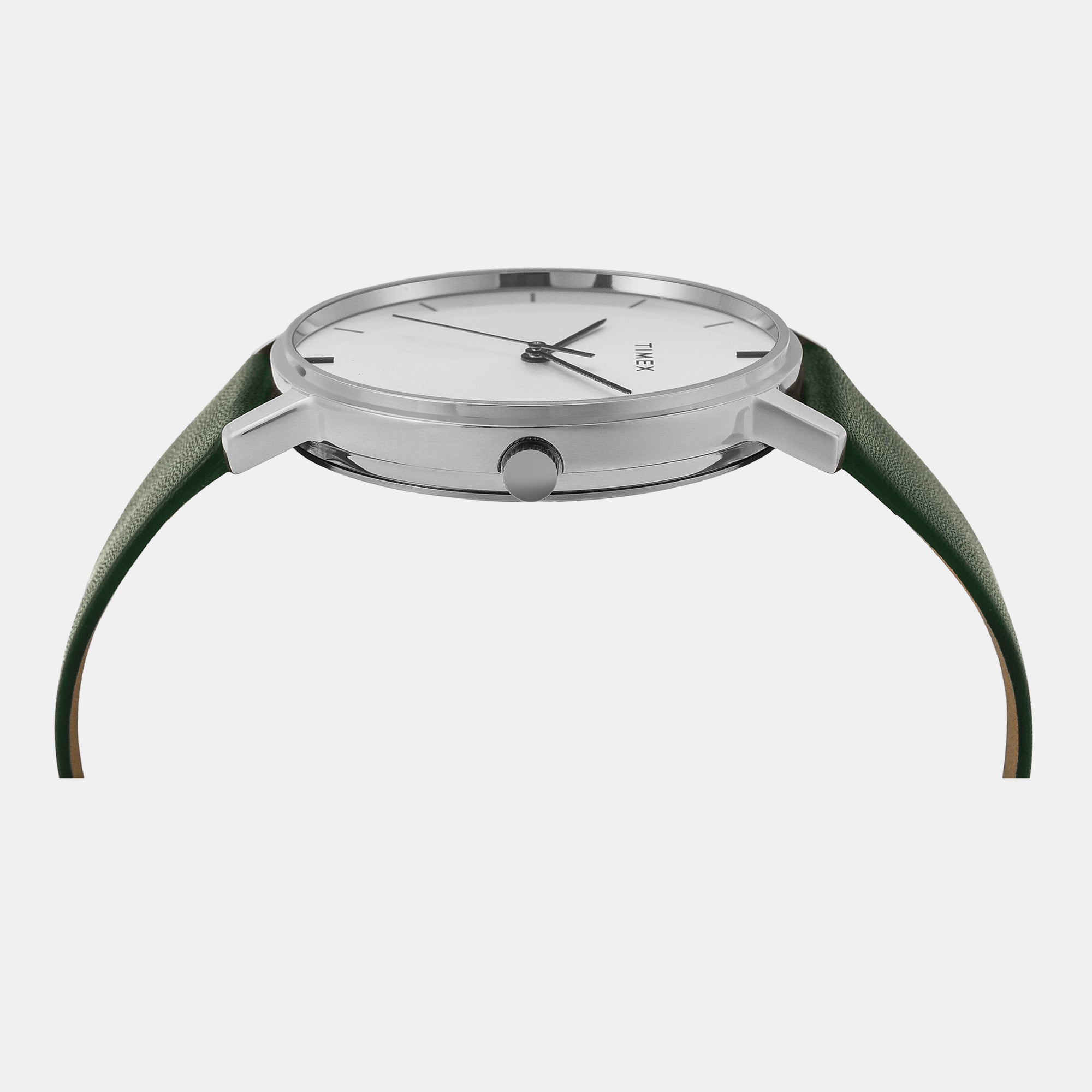 Timex Stainless Steel Round watch