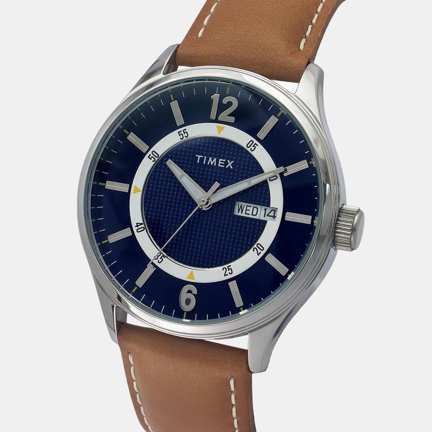 Timex Stainless Steel Round watch
