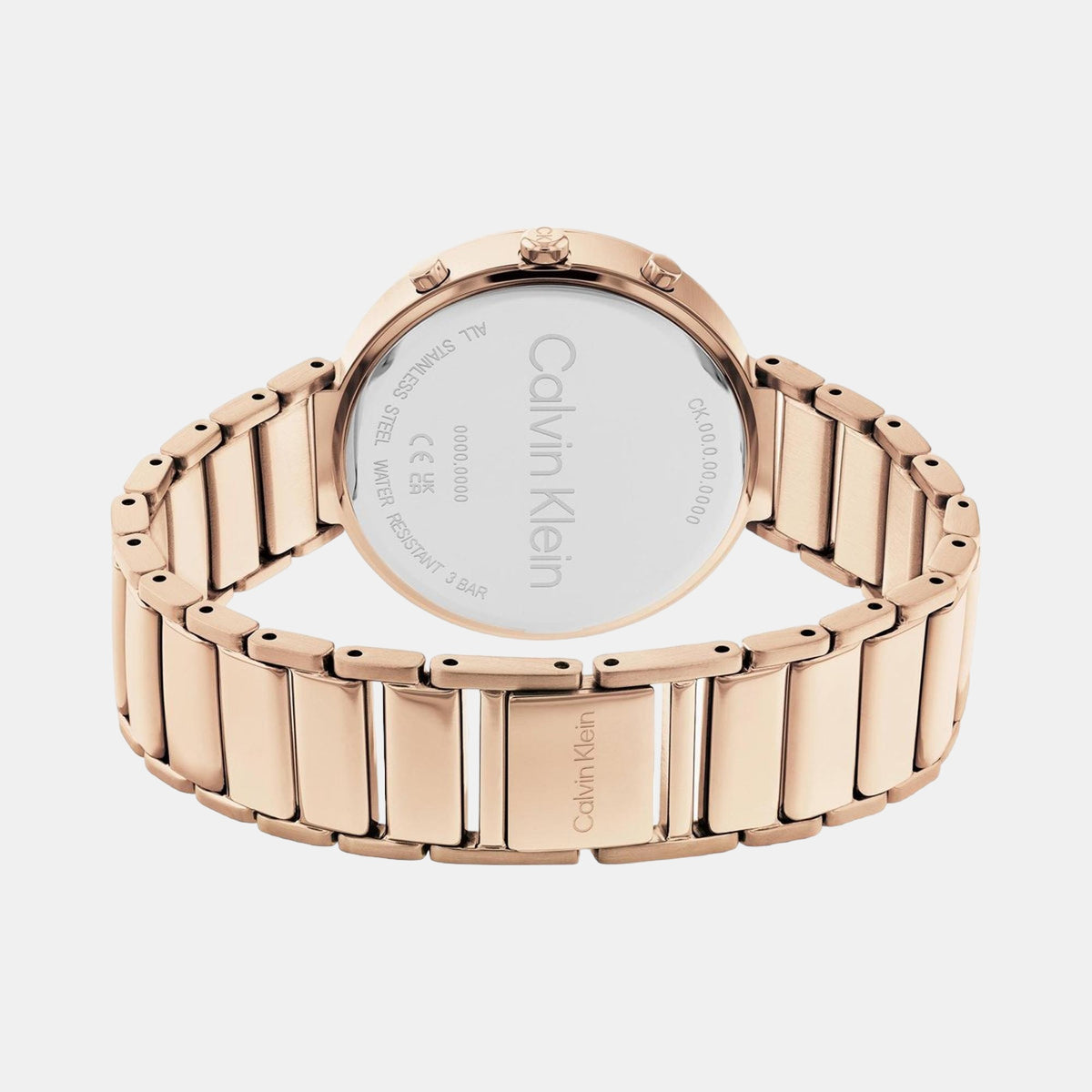 Minimalistic T-Bar Women Quartz Pink Dial Analog Stainless Steel Watch 25200319