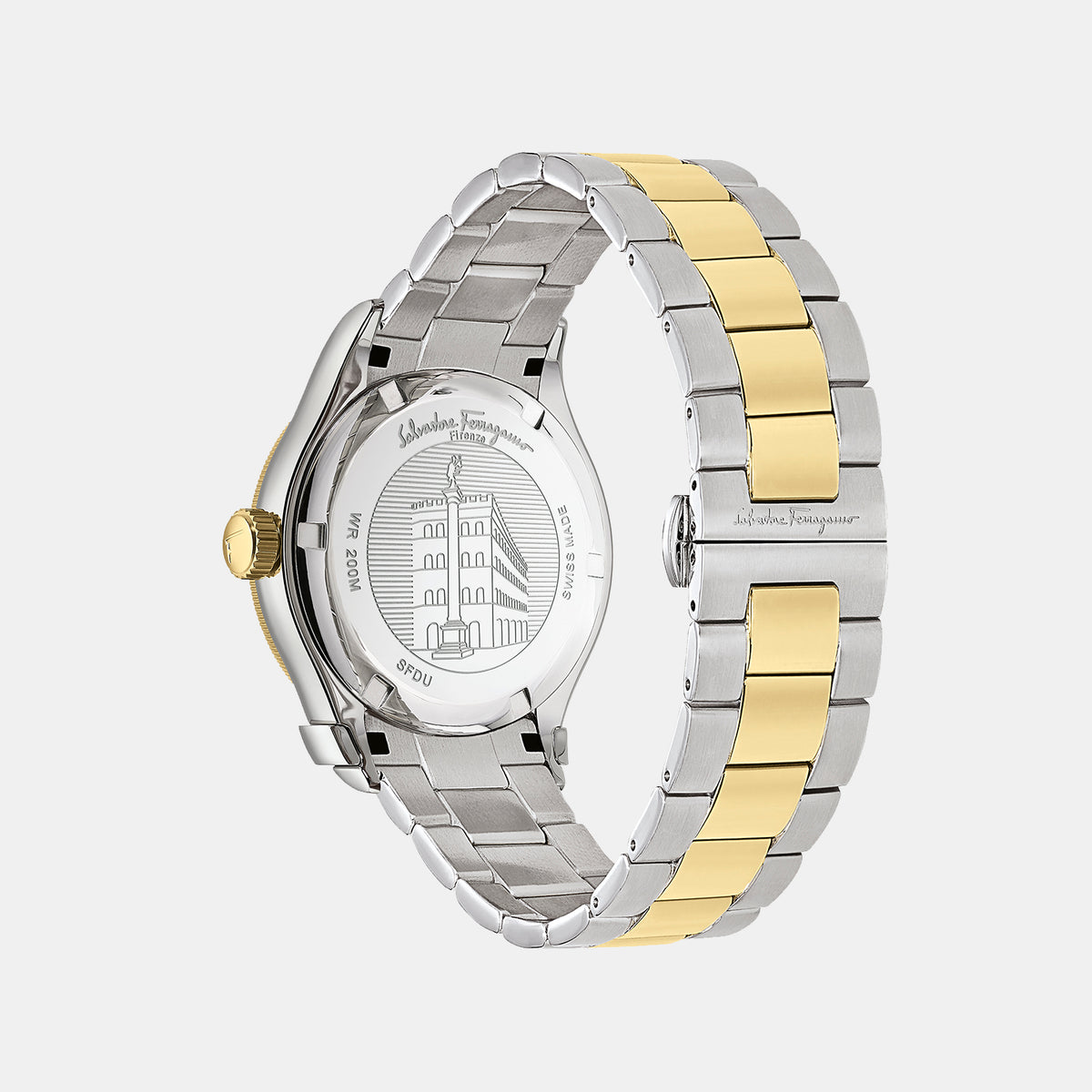 Ferragamo 44 mm Round Quartz watch