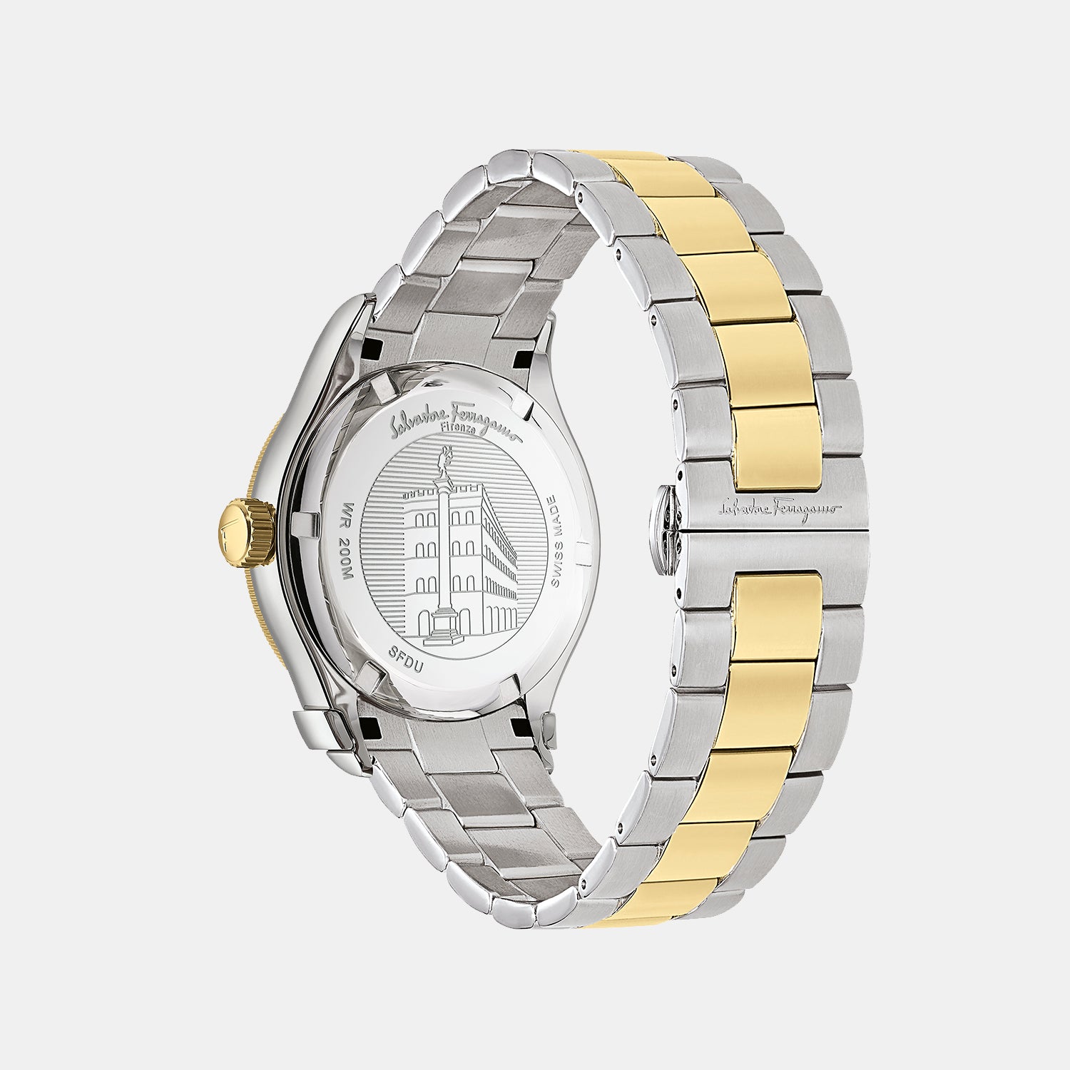 Ferragamo 44 mm Round Quartz watch