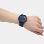 Armani Exchange 38 mm Blue Quartz watch