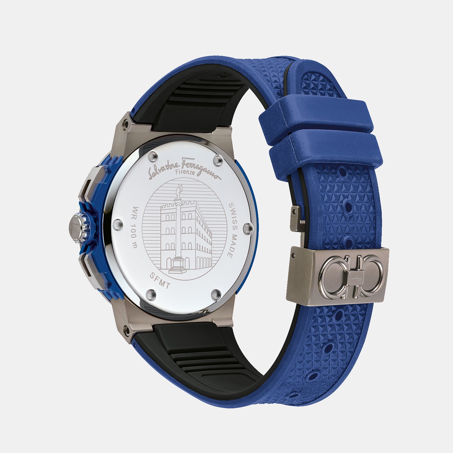 Ferragamo 44 mm Round Quartz watch