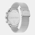 Calvin Klein Men Round Blue watch