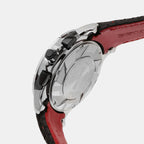 Seiko Men Round Red watch