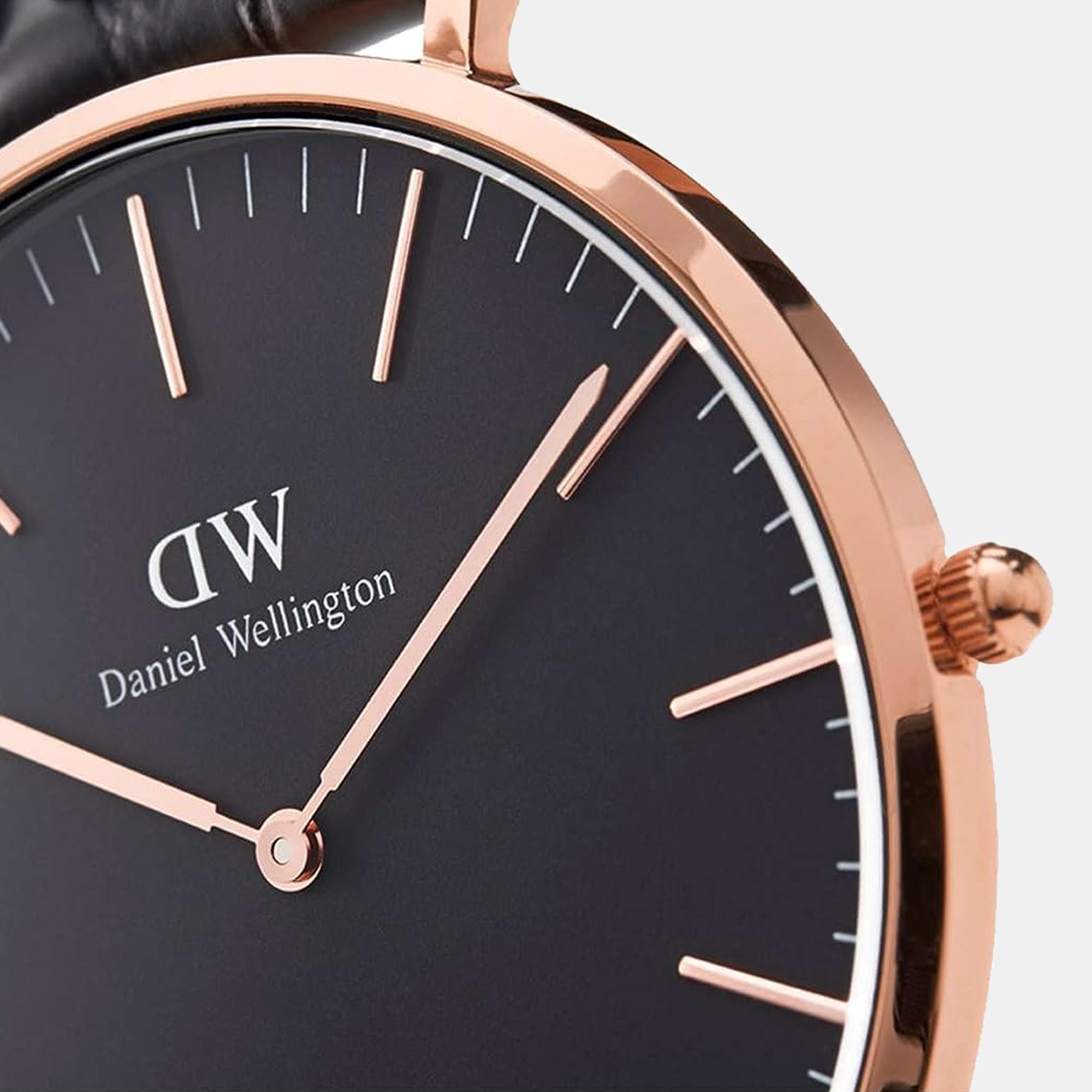 Daniel Wellington Stainless Steel Round watch