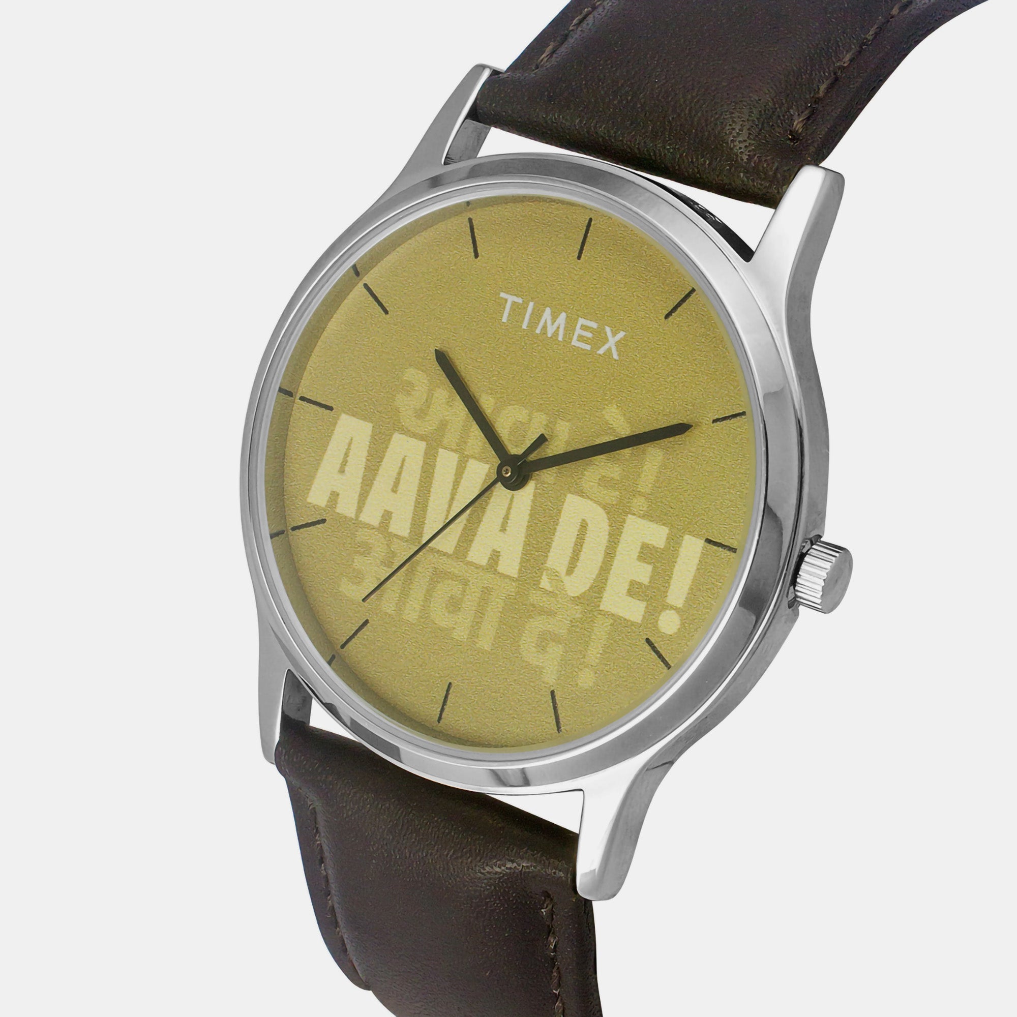 Timex 39 mm Round Quartz watch