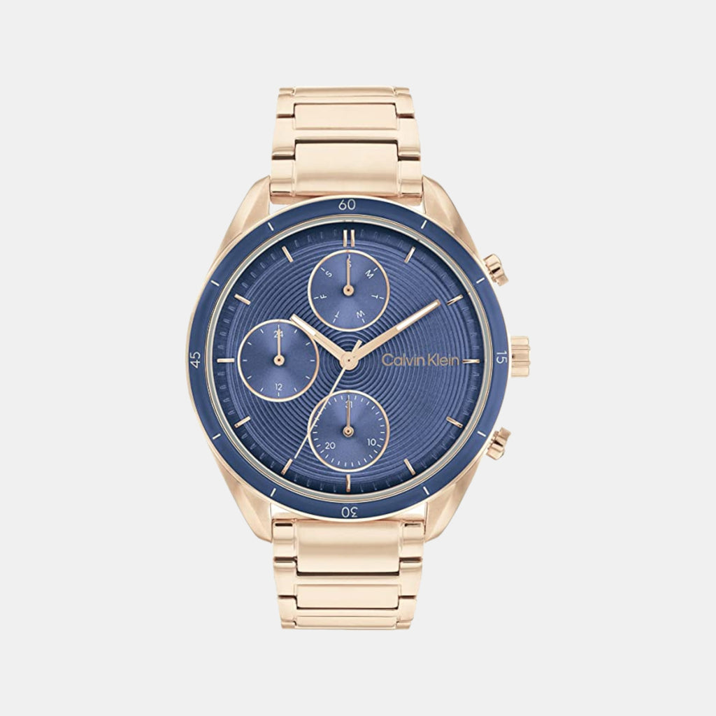 Female Stainless Steel Chronograph Watch 25200172