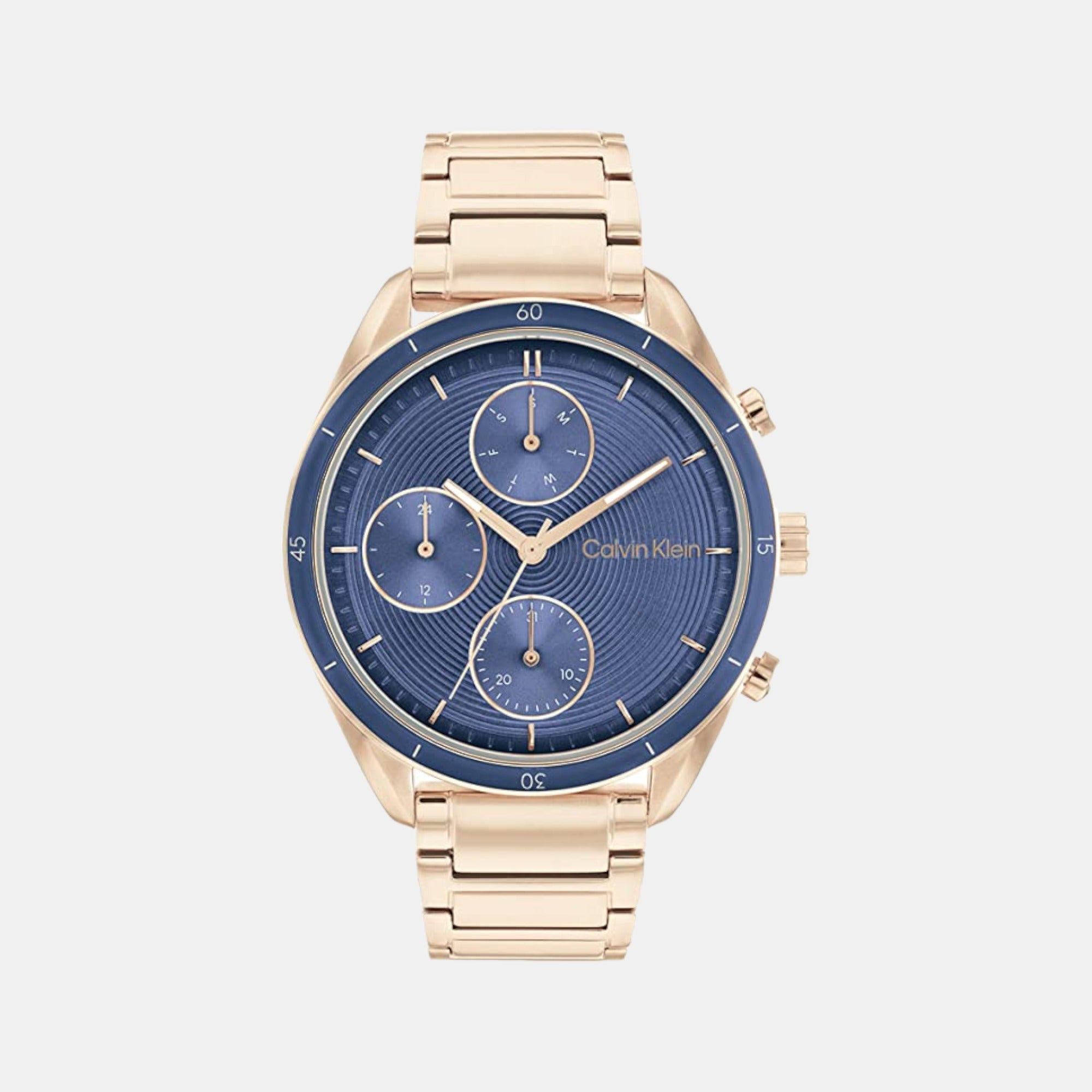 Female Stainless Steel Chronograph Watch 25200172