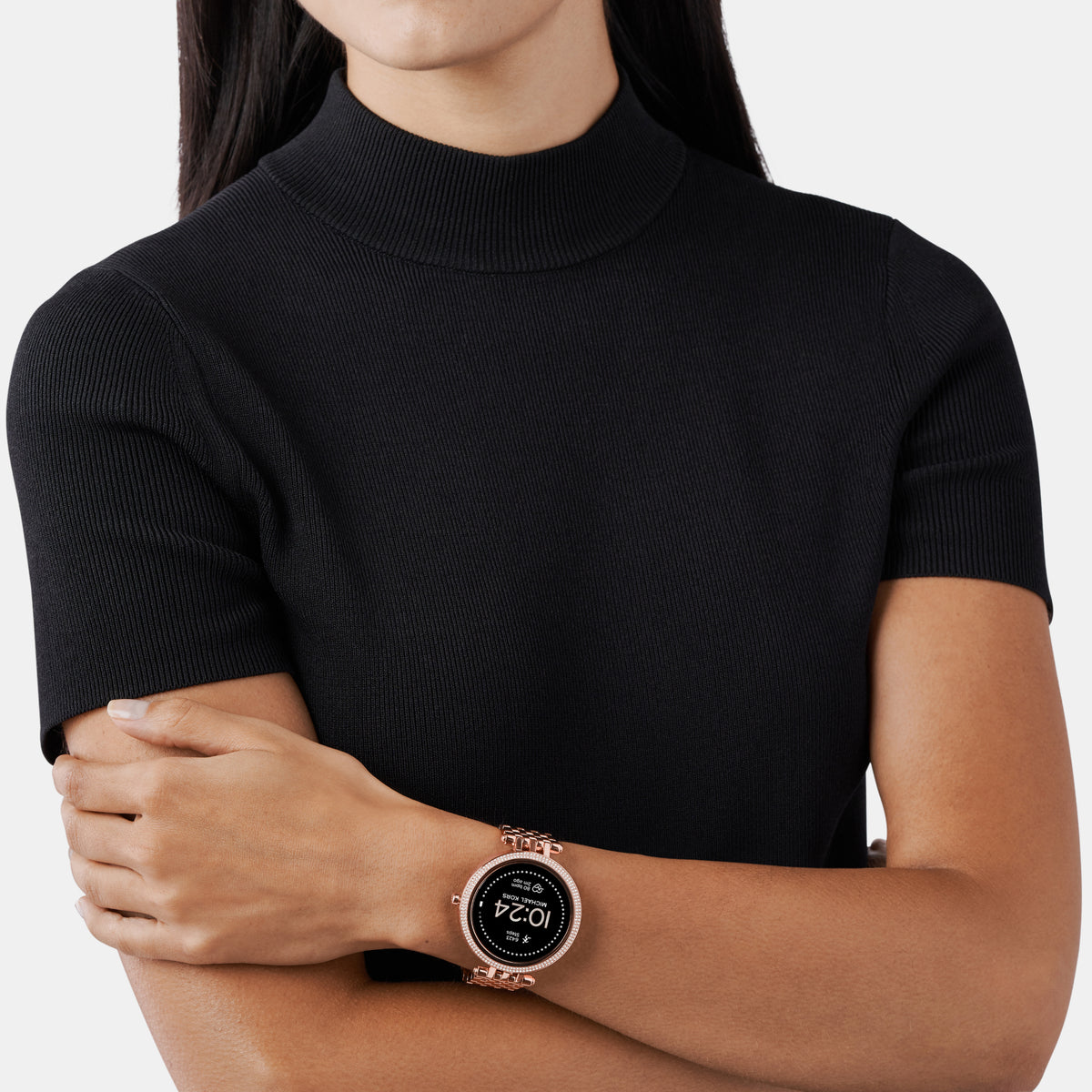 Michael Kors Round Processor Digital Women watch