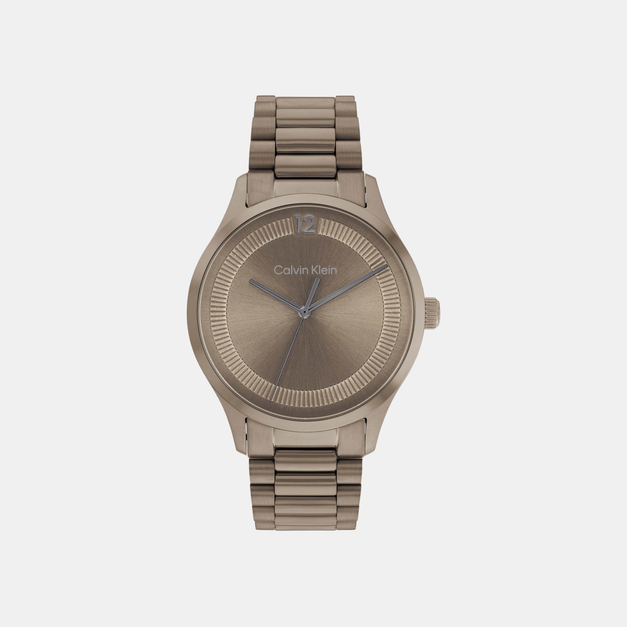 Unisex Analog Stainless Steel Watch 25200228