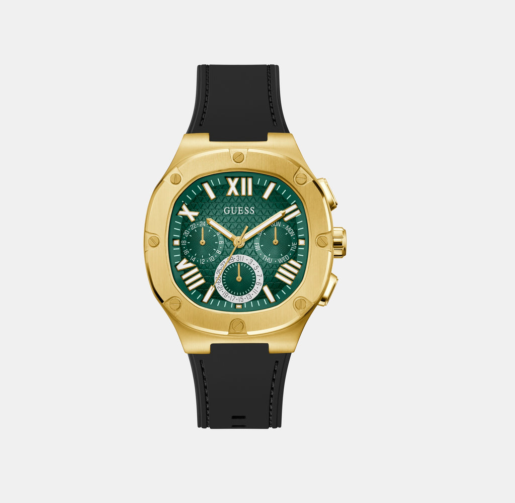 Guess Square Green Chronograph watch