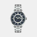 Timex Round Blue Analog watch