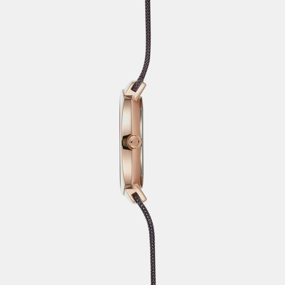 Obaku Brass Round watch