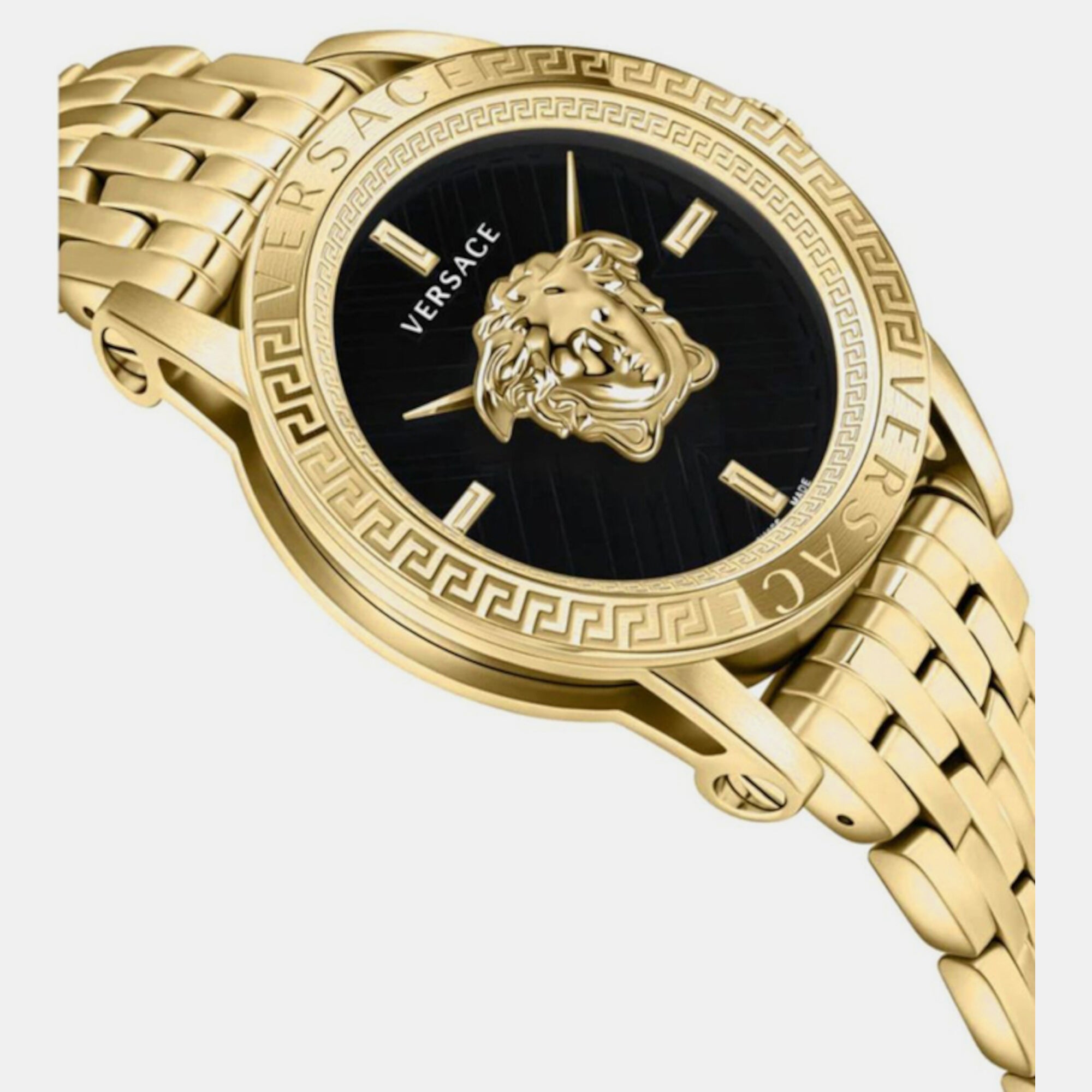 Versace 43 mm Round Quartz watch