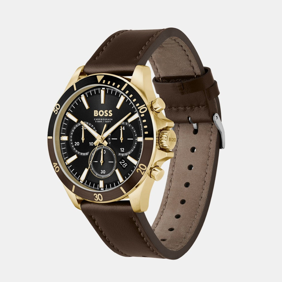 Boss 45 mm Round Quartz watch