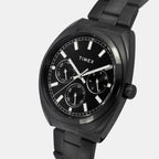 E Class Men Quartz Black Dial Chronograph Stainless Steel Watch TWEG22303