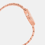 Casio Women Octagon Rose Gold watch