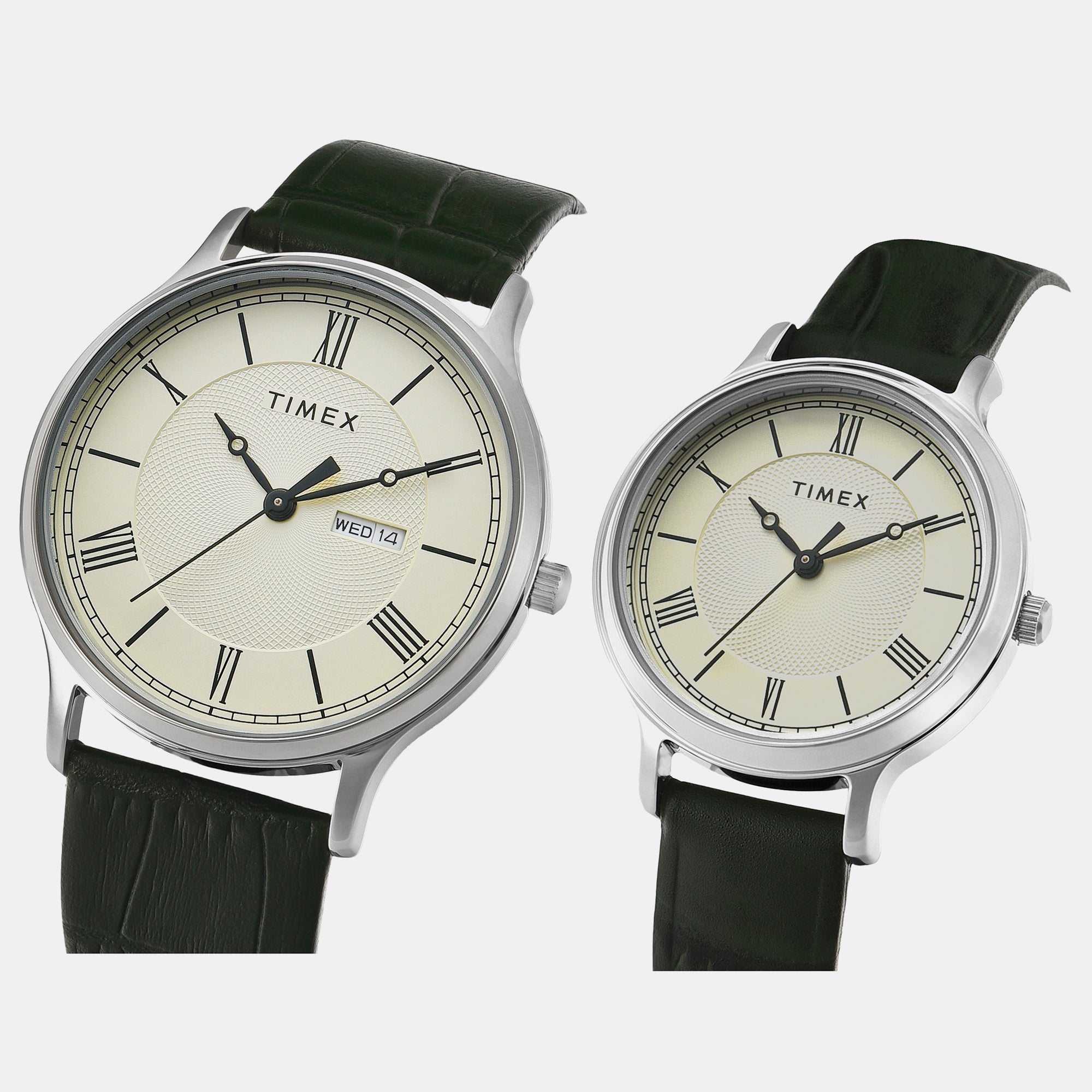 Timex Brass Round watch