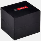 Timex Stainless Steel Red watch