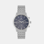 Mont Neo Round Blue Chronograph watch