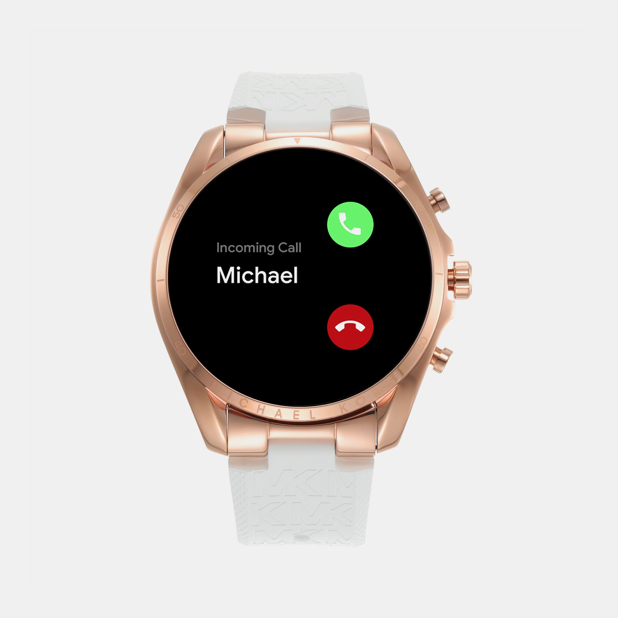 Michael Kors Round Black Digital watch